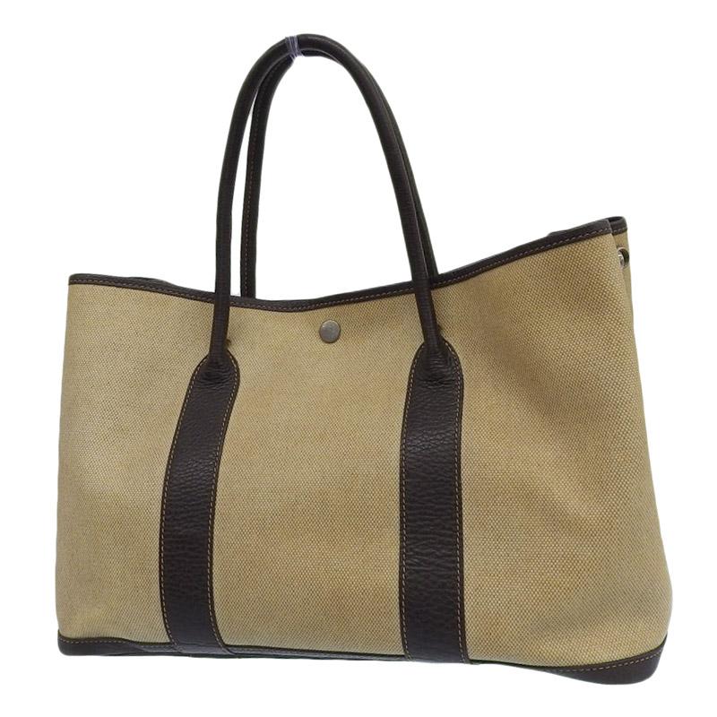 ガーデンパーティー エルメス HERMES ガーデンパーティPM トートバッグ