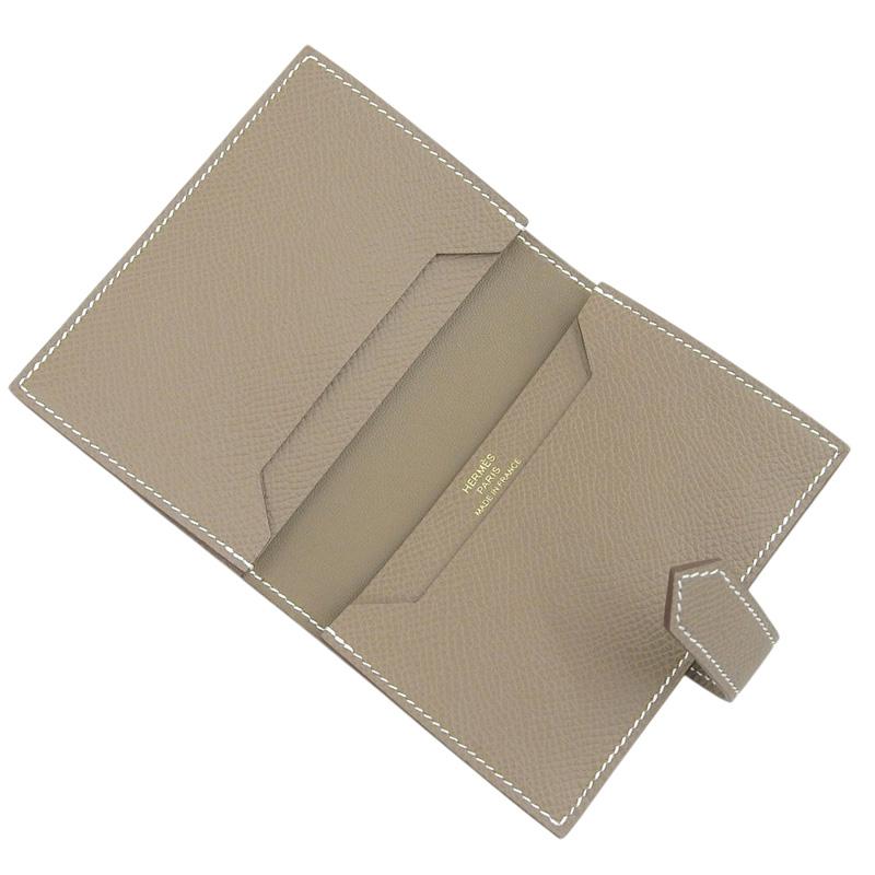 Bearn エルメス HERMES ベアンミニ カードケース 名刺入れ ヴォー