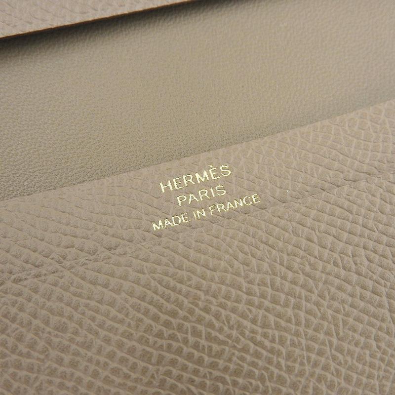 Bearn エルメス HERMES ベアンミニ カードケース 名刺入れ ヴォー