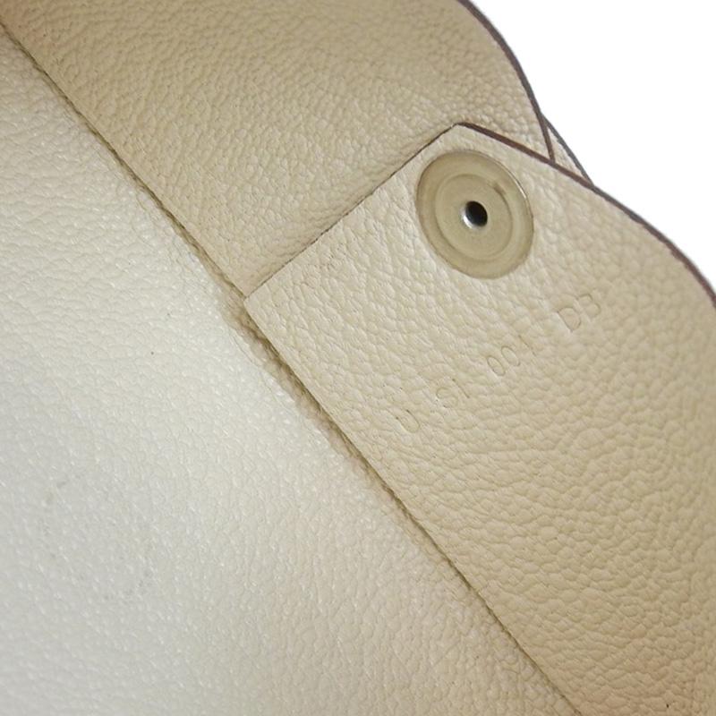 HERMES（エルメス） カルヴィ カードケース 名刺入れ レザー ホワイト