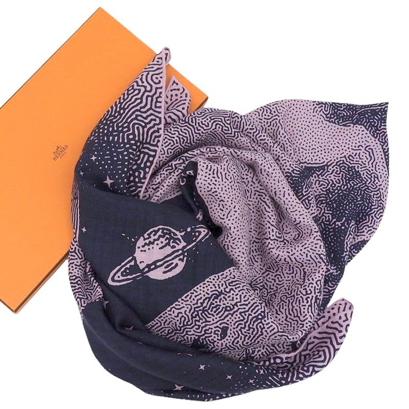 HERMES（エルメス） カレ 140 ジェアン CLAIR DE LUNE スカーフ