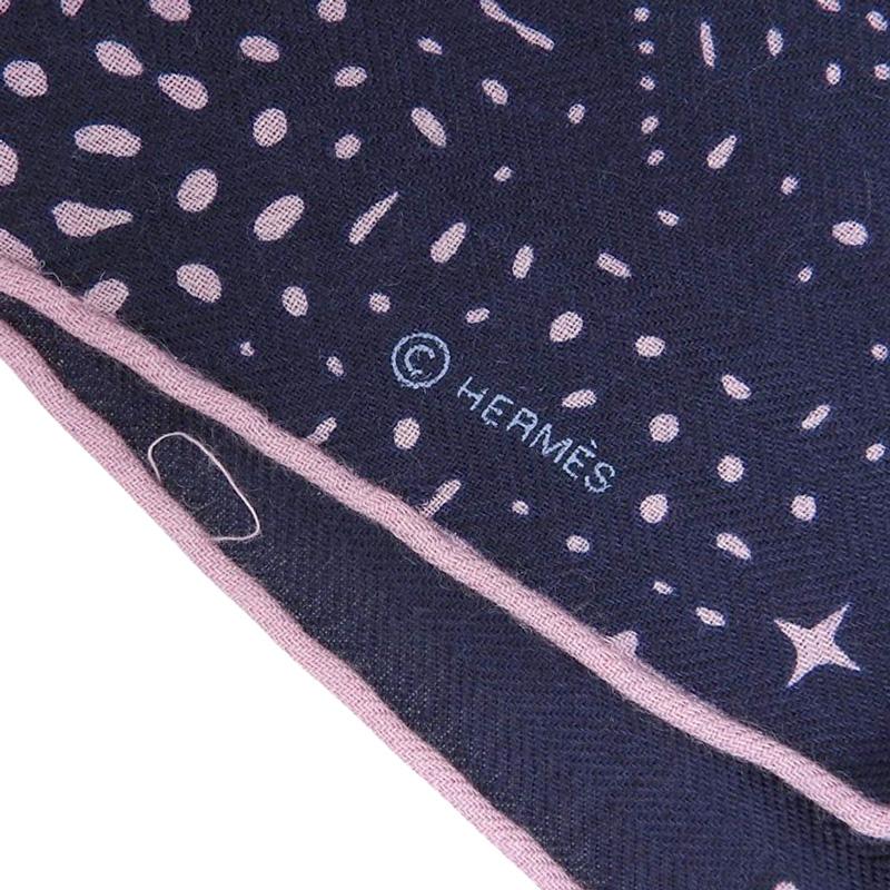 HERMES（エルメス） カレ 140 ジェアン CLAIR DE LUNE スカーフ