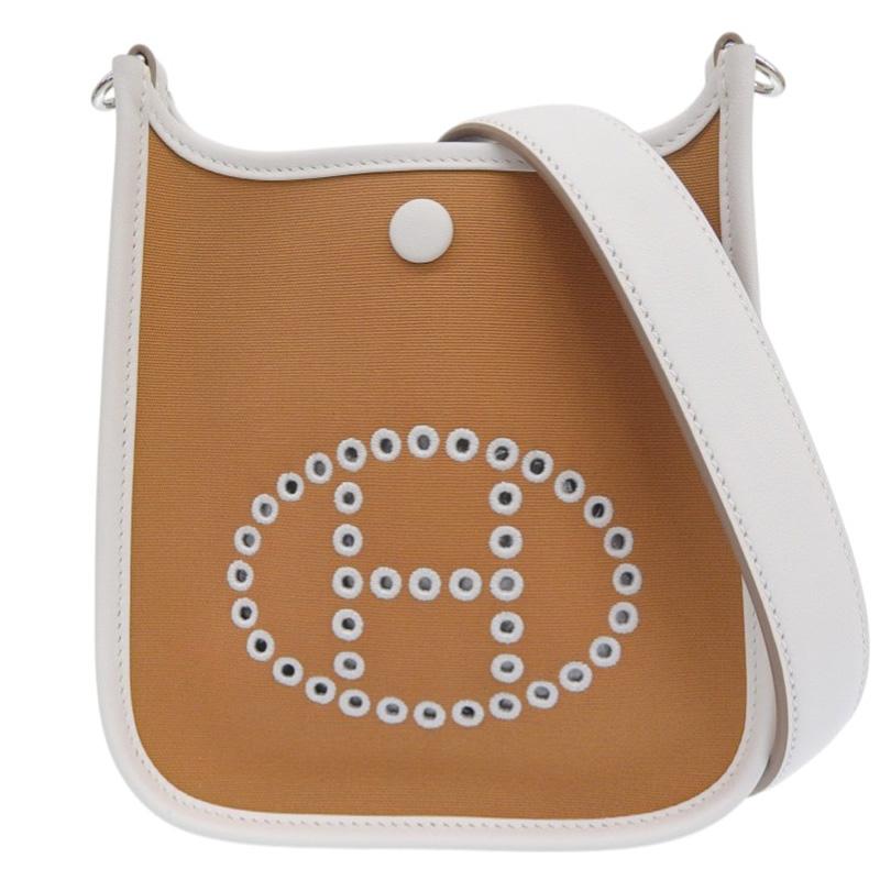エヴリン エルメス HERMES ネオエブリン16TPM ショルダーバッグ トワル