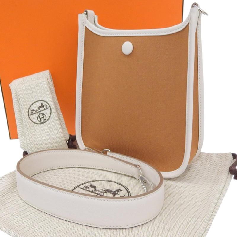 エルメス HERMES エブリン ノベルティ ショルダーバッグ エヴリン エルメス HERMES ネオエブリン16TPM ショルダーバッグ トワル
