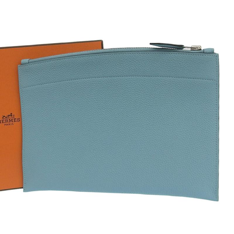 HERMES（エルメス） ポシェット・バザール ポーチ クラッチバッグ トゴ 