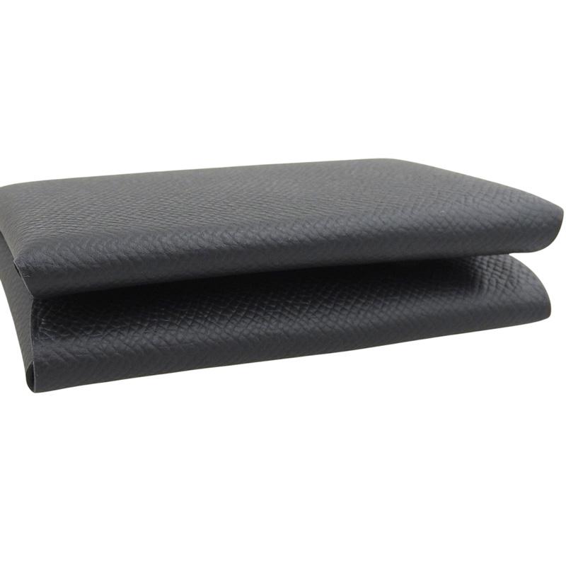 HERMES（エルメス） カルヴィデュオ コインケース エプソン ブラック W