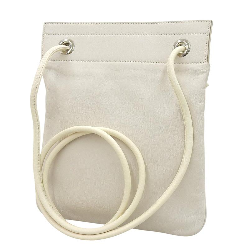 エルメス HERMES アリーヌミニ ショルダーバッグ スイフト クレ Y刻印 2020年 中古 新入荷 HE1140 HERMES（エルメス） アリーヌミニ ショルダーバッグ スイフト クレ Y