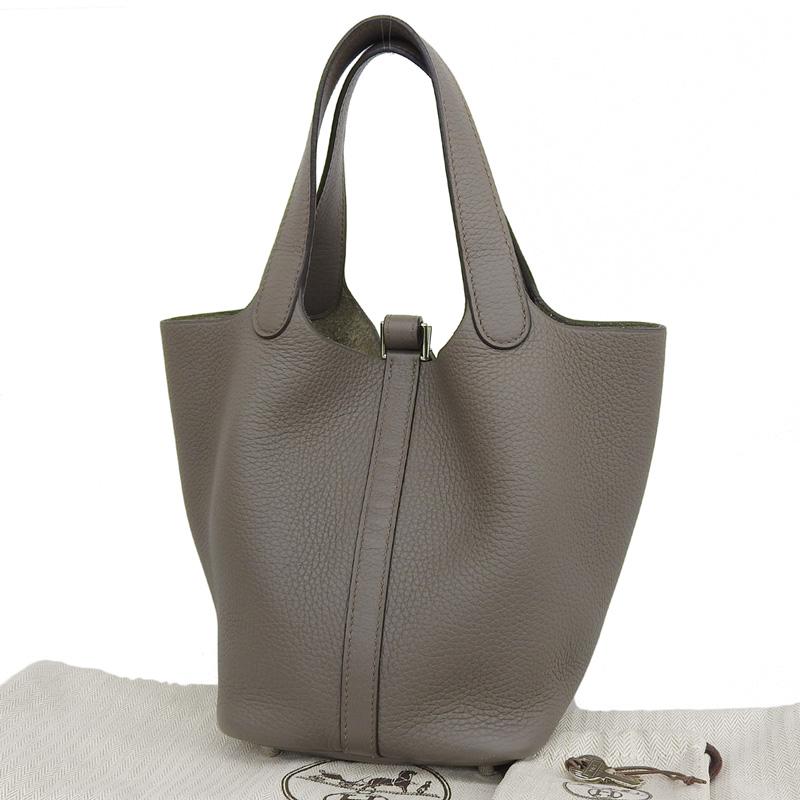 ピコタン エルメス HERMES ピコタンロックPM ハンドバッグ トリヨン