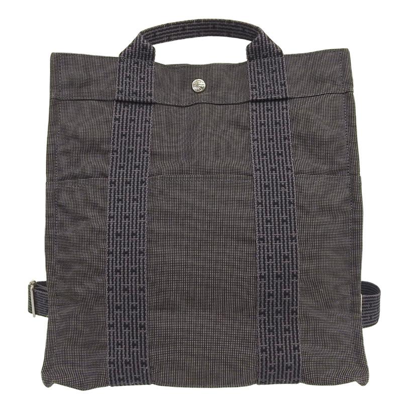 エールライン エルメス HERMES アドMM リュックサック バックパック