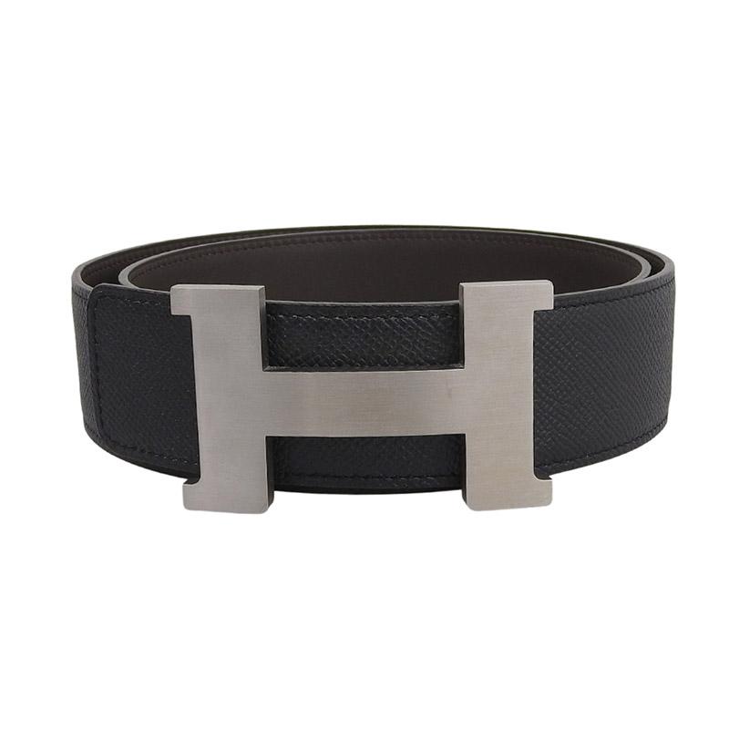 エルメス HERMES コンスタンス リバーシブル ベルト レザー ブラック/ブラウン 90 X刻印 2016年 中古 新入荷 HE1186 Constance エルメス HERMES コンスタンス リバーシブル ベルト レザー