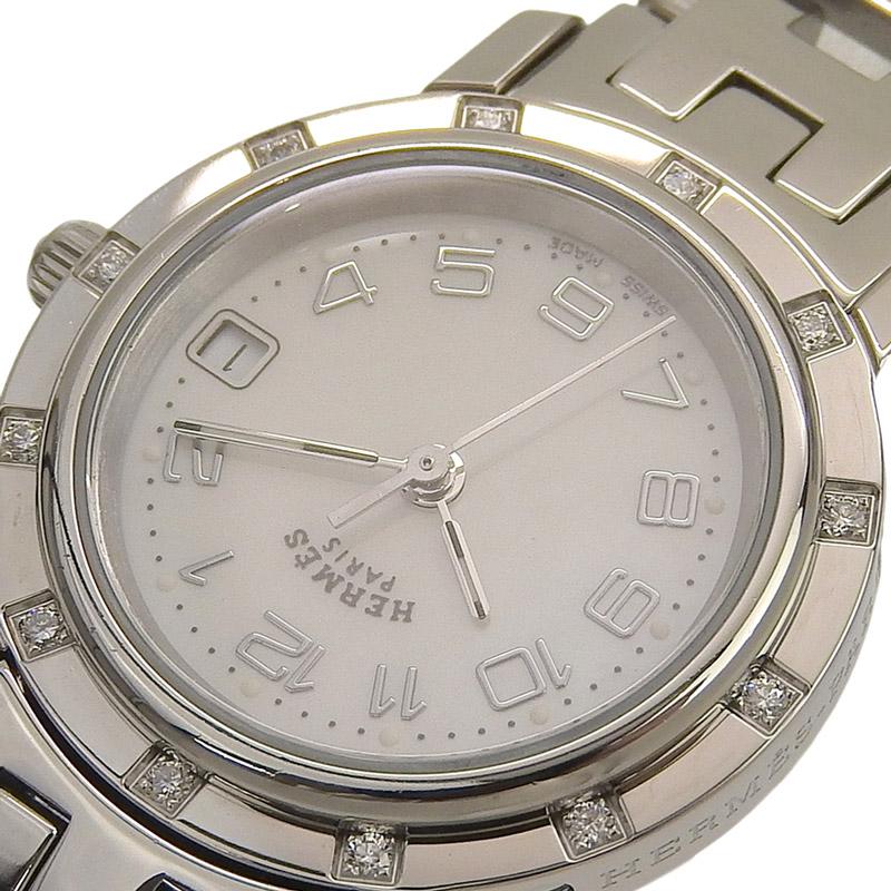 クリッパー（HERMES） エルメス HERMES 時計 クリッパーナクレ