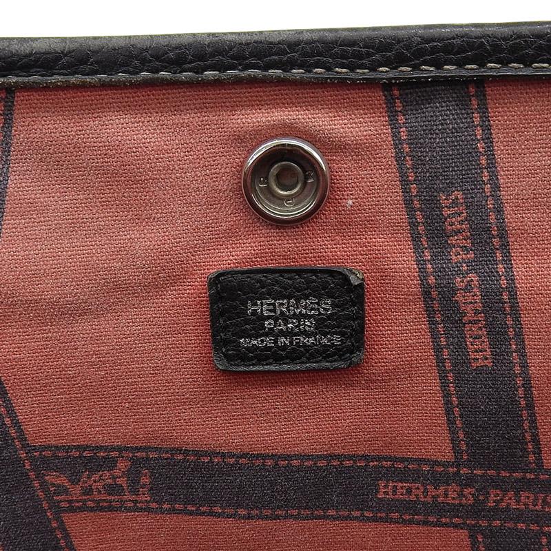 ガーデンパーティー エルメス HERMES ガーデンパーティPM トートバッグ 