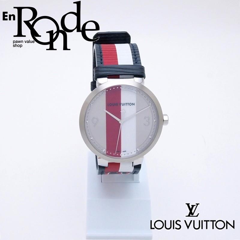 人気ブランド ルイ ヴィトン Louisvuitton メンズ腕時計 タンブールmm Q1d02 Ss 革 ストライプ文字盤 中古 おすすめ Lv0591 新着 Louisvuitton Watch ブランドrebornのロンド 通販 Yahoo ショッピング 在庫有 Saleinzucca It