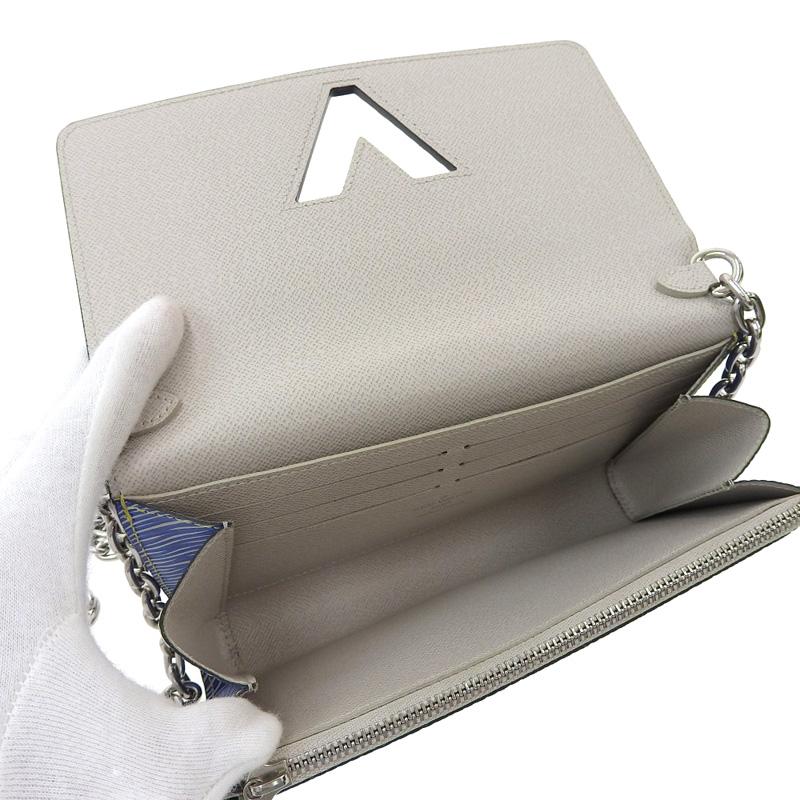 LOUIS VUITTON ルイヴィトン エピデニム ポルトフォイユ・ツイスト  
