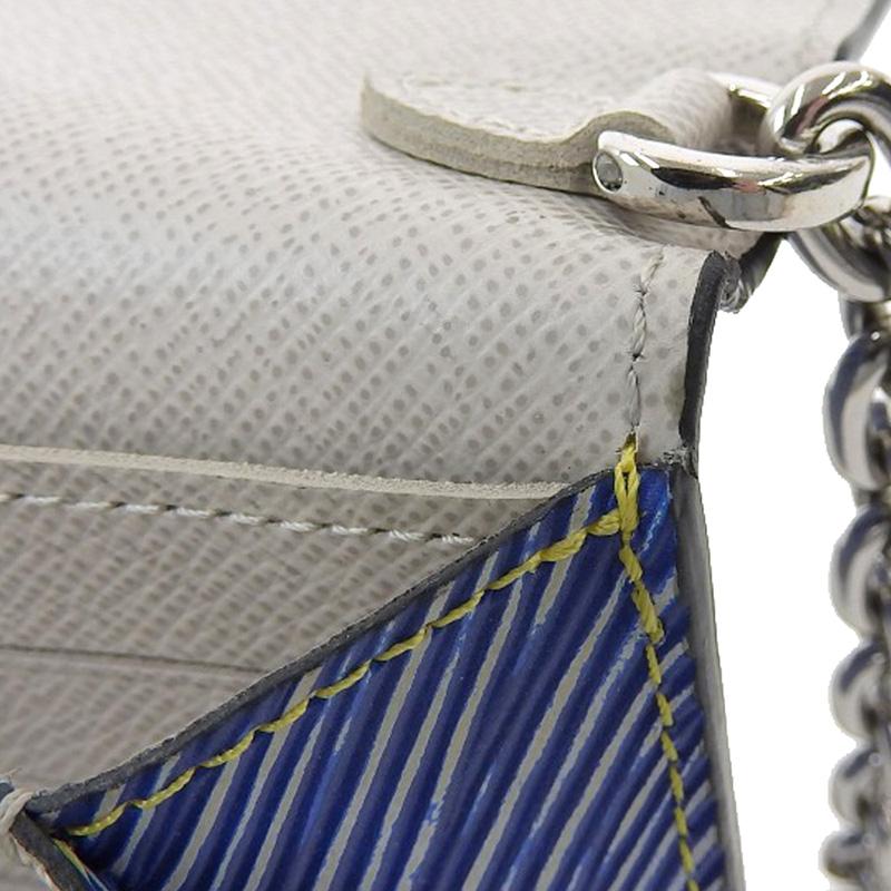 美品！ルイヴィトン♡ポルトフォイユ ツイストチェーン エピデニム♡大幅値下げ LOUIS VUITTON（ルイ・ヴィトン） エピデニム ポルトフォイユ