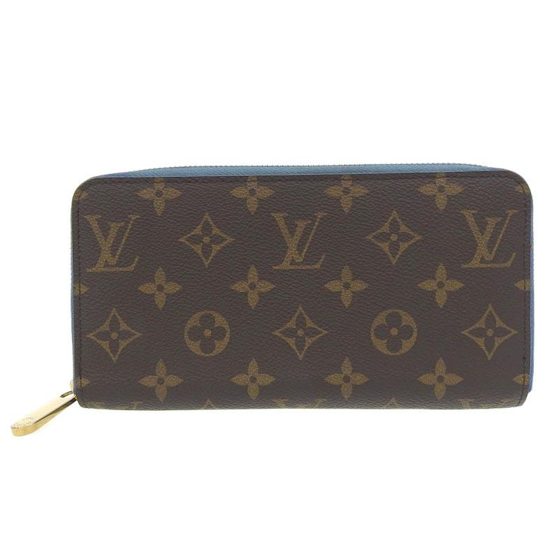 ルイヴィトン LOUIS VUITTON モノグラム ジッピーウォレット ラウンド