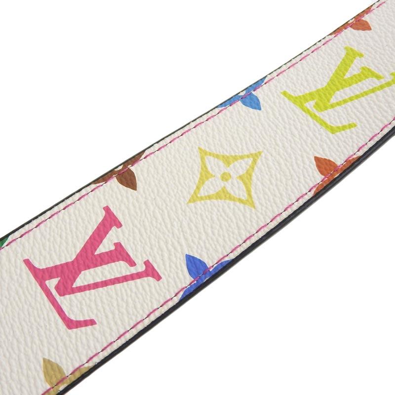 ルイヴィトン LOUIS VUITTON モノグラムマルチカラー ショルダーストラップ ブロン ゴールド金具 J02248 中古 新入荷 LV0834｜ronde｜06