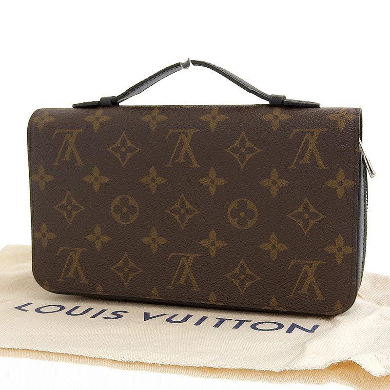 Louis Vuitton ビジネスバッグ モノグラムマカサー LOUIS VUITTON】ルイヴィトン『モノグラム マカサー PDJ ポルトドキュ