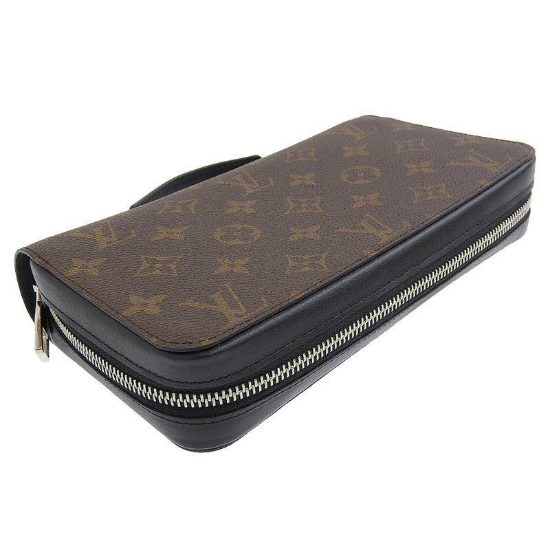 モノグラム　マカサー　ジッピーXL 美品 ルイヴィトン LOUIS VUITTON ジッピー XL モノグラム マカサー - メルカリ