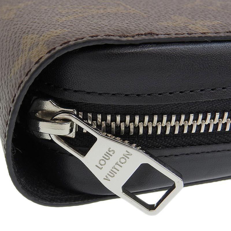 ルイヴィトン LOUIS VUITTON モノグラム・マカサー ジッピーXL