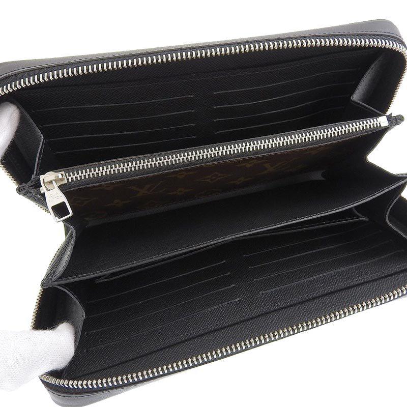 ルイヴィトン LOUIS VUITTON モノグラム・マカサー ジッピーXL