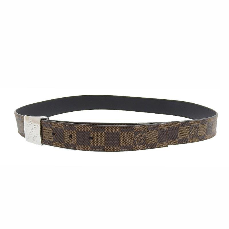 LOUIS VUITTON ダミエ ベルト サンチュールキャレ エヌベ LOUIS VUITTON（ルイ・ヴィトン） ベルト ダミエ メンズ ブランド