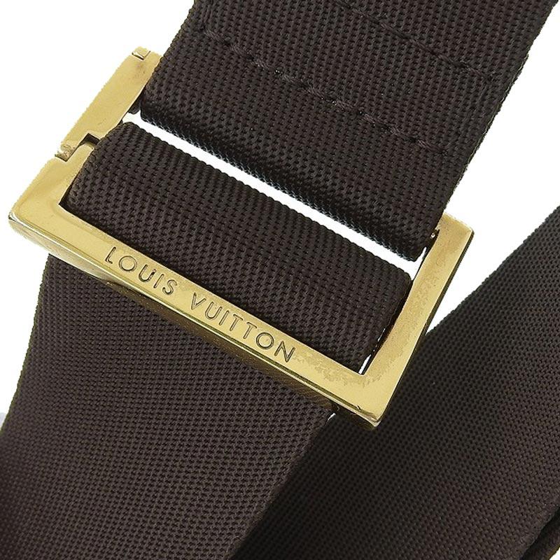 ジェロニモス ルイヴィトン LOUIS VUITTON ダミエ ボディバッグ エベヌ