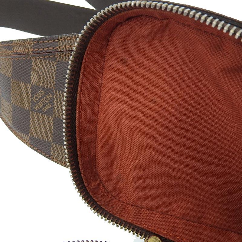 正規品本物✨ルイヴィトン ダミエ エベヌ ジェロニモス✨ボディバッグ ジェロニモス ルイヴィトン LOUIS VUITTON ダミエ ボディバッグ エベヌ