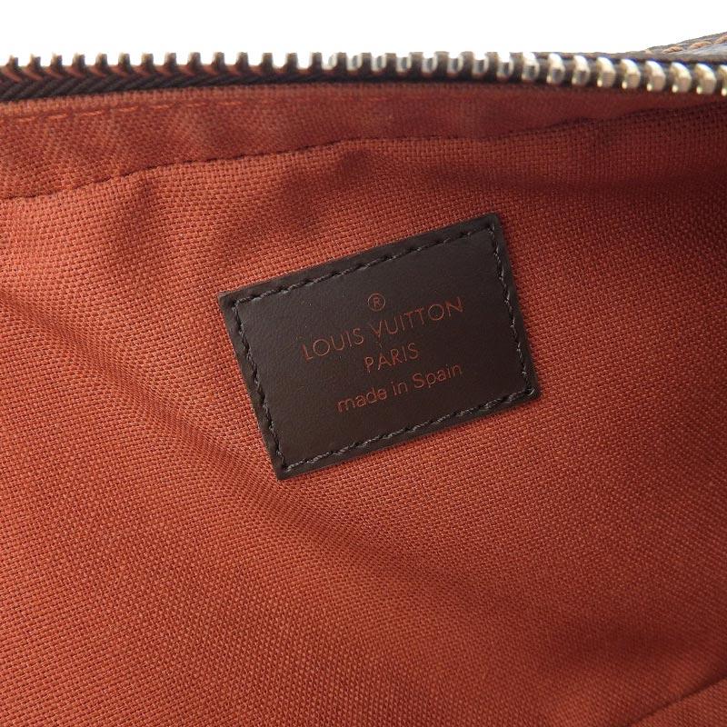 ジェロニモス ルイヴィトン LOUIS VUITTON ダミエ ボディバッグ エベヌ