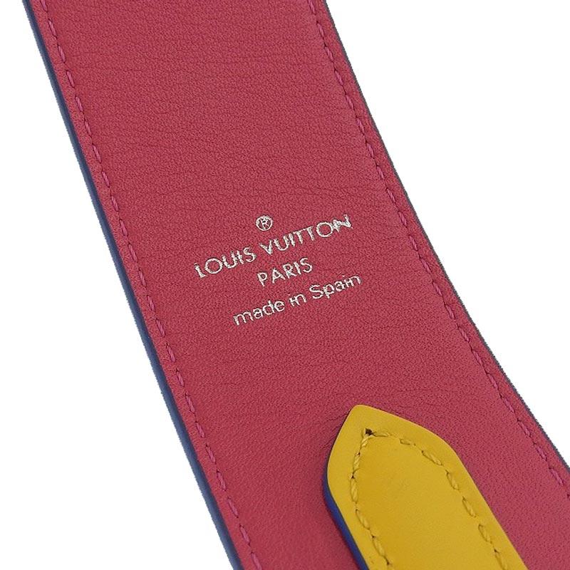 LOUIS VUITTON - ルイヴィトン LOUIS VUITTON J02297  エピ ショルダーストラップ エピレザー ブラック ルイヴィトン LOUIS VUITTON J02297 エピ ショルダーストラップ