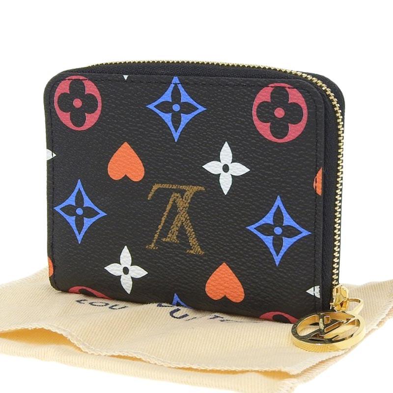 最終値下げ！LOUIS VUITTONゲームオンモノグラム ジッピーパース LOUIS VUITTON（ルイ・ヴィトン） ゲームオン ジッピー・コインパース