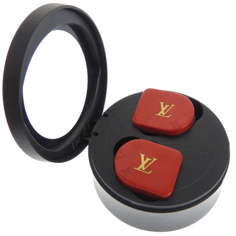 LOUIS VUITTON ルイヴィトン ホライゾン イヤホン レッド LOUIS VUITTON ルイヴィトン ホライゾン イヤホン レッド