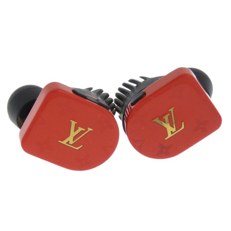 LOUIS VUITTON（ルイ・ヴィトン） ホライゾン イヤホン レッド