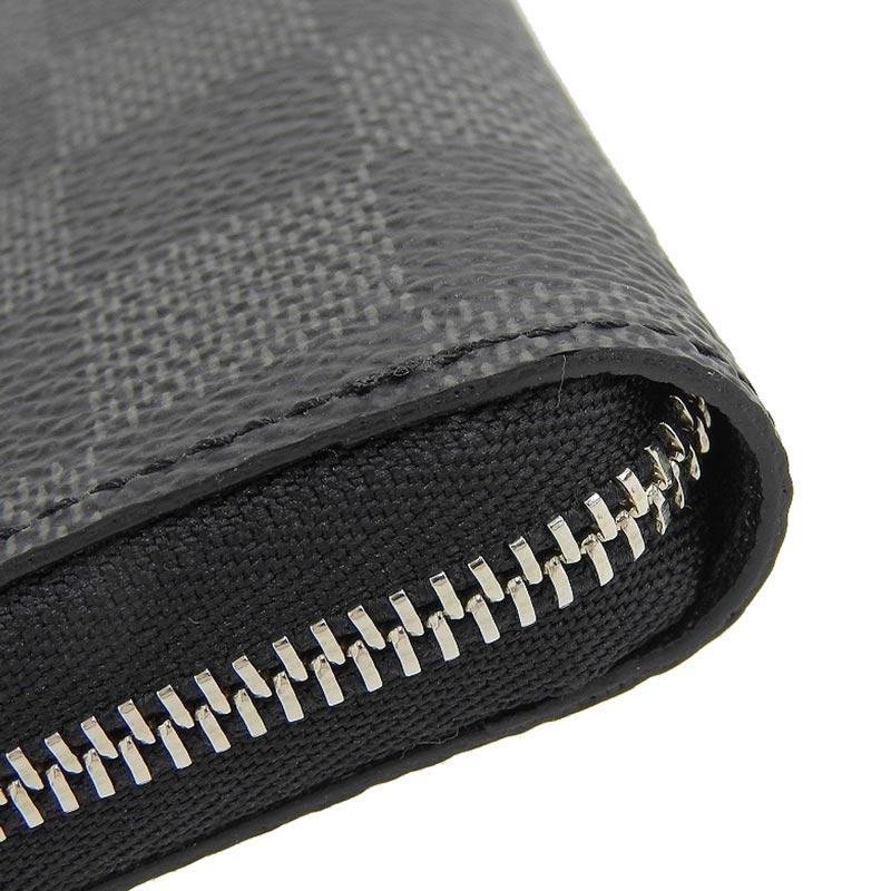 ルイヴィトン グラフィット ジッピー パース N63076 LV1050 LOUIS VUITTON（ルイ・ヴィトン） ダミエ グラフィット ジッピー