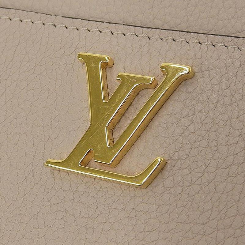 ロックミー ルイ ヴィトン LOUIS VUITTON ジッピー 長財布 レザー 