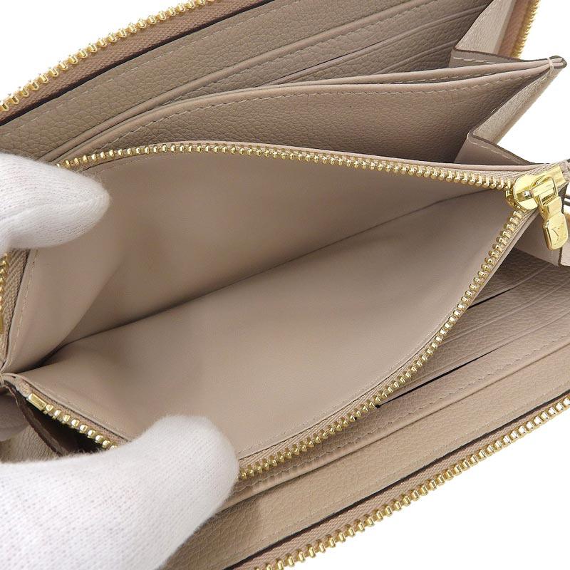 ロックミー ルイ ヴィトン LOUIS VUITTON ジッピー 長財布 レザー 