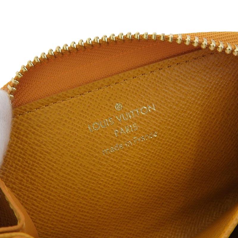 ルイヴィトン LOUIS VUITTON カードケース 名刺入れ ミュルティカルト モノグラム サフラン M64303 中古 新入荷 LV1108｜ronde｜07