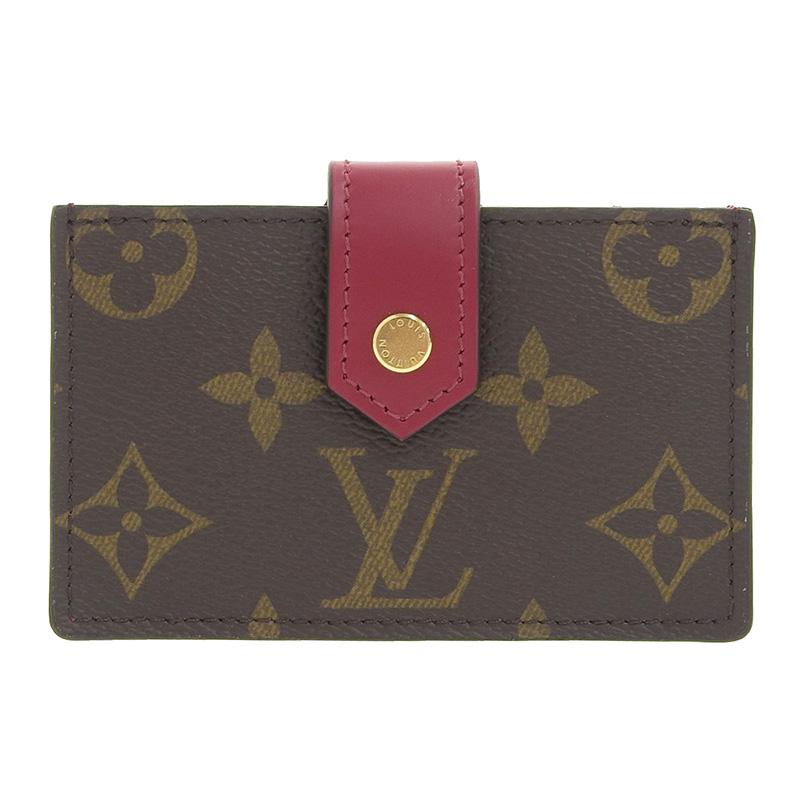 LOUIS VUITTON（ルイ・ヴィトン） モノグラム ポルトカルト カード