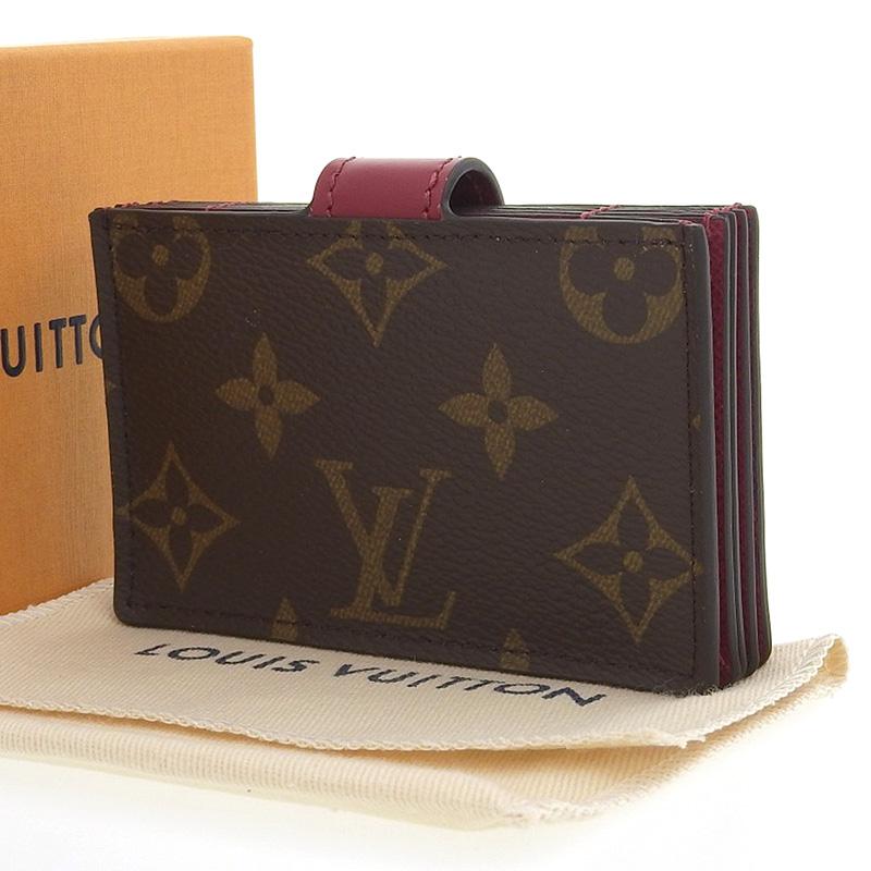 LOUIS VUITTON（ルイ・ヴィトン） モノグラム ポルトカルト カード