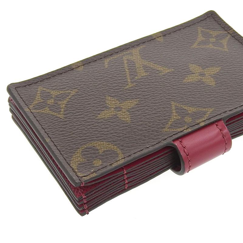 LOUIS VUITTON（ルイ・ヴィトン） モノグラム ポルトカルト カード
