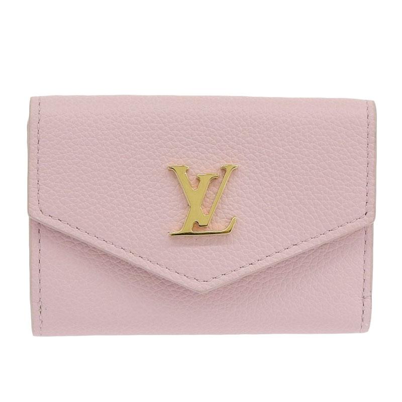 ルイヴィトン LOUIS VUITTON ポルトフォイユ・ロックミニ 三つ折り財布