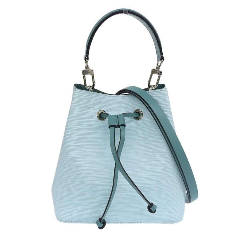 ルイヴィトン エピ ネオノエBB シーサイドブルー M56212 ネオ・ノエ ルイヴィトン LOUIS VUITTON エピ ネオノエBB 2WAYバッグ