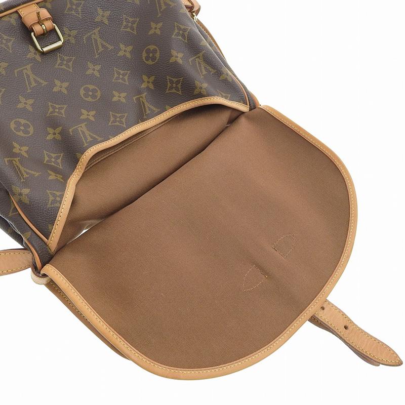 ソミュール ルイヴィトン LOUIS VUITTON モノグラム ソミュール30  