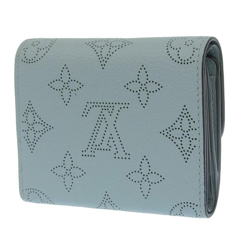 LOUIS VUITTON ルイヴィトン マヒナ ポルトフォイユ・イリスXS