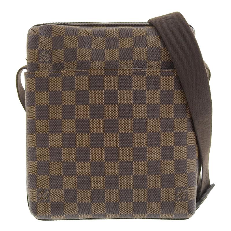LOUIS VUITTON ルイヴィトン ダミエ トロター・ボブール ショルダー  