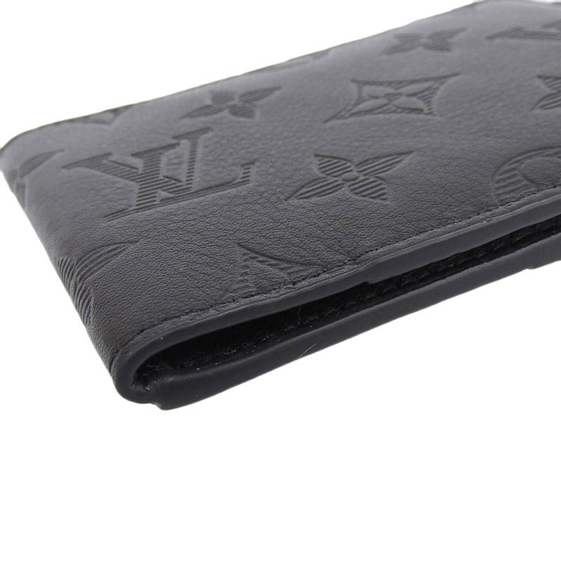 LOUIS VUITTON ルイヴィトン モノグラム・シャドウレザー