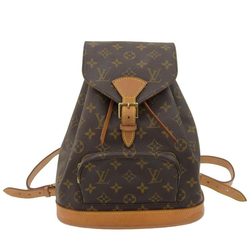 ルイヴィトン モノグラム ミニモンスリ（リュック） ミニ・モンスリ ルイヴィトン LOUIS VUITTON モノグラム ミニモンスリ