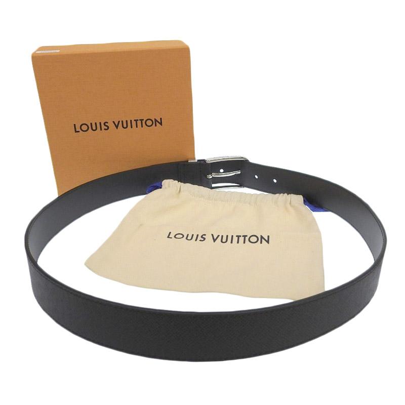 ルイヴィトン LOUIS VUITTON サンチュール ポンヌフ ベルト レザー