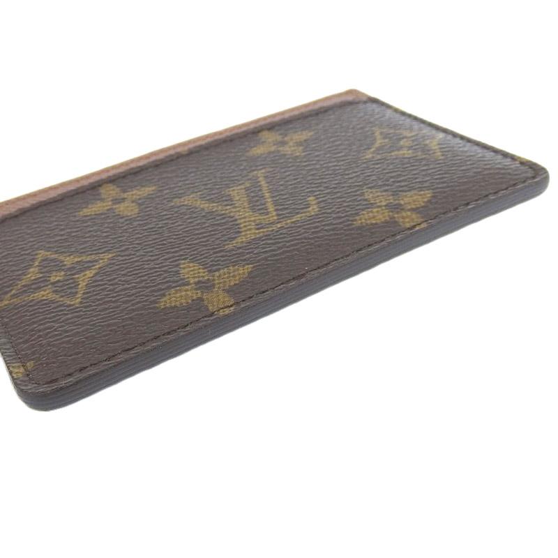 ルイヴィトン LOUIS VUITTON モノグラム ポルトカルト・サーンプル カードケース 名刺入れ M61733 中古 新入荷 LV1226｜ronde｜03