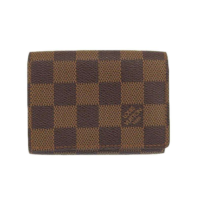 美品✨Vuitton ヴィトン ダミエ アンヴェロップ カルトドゥヴィジット アンヴェロップ ルイヴィトン LOUIS VUITTON ダミエ アンヴェロップ